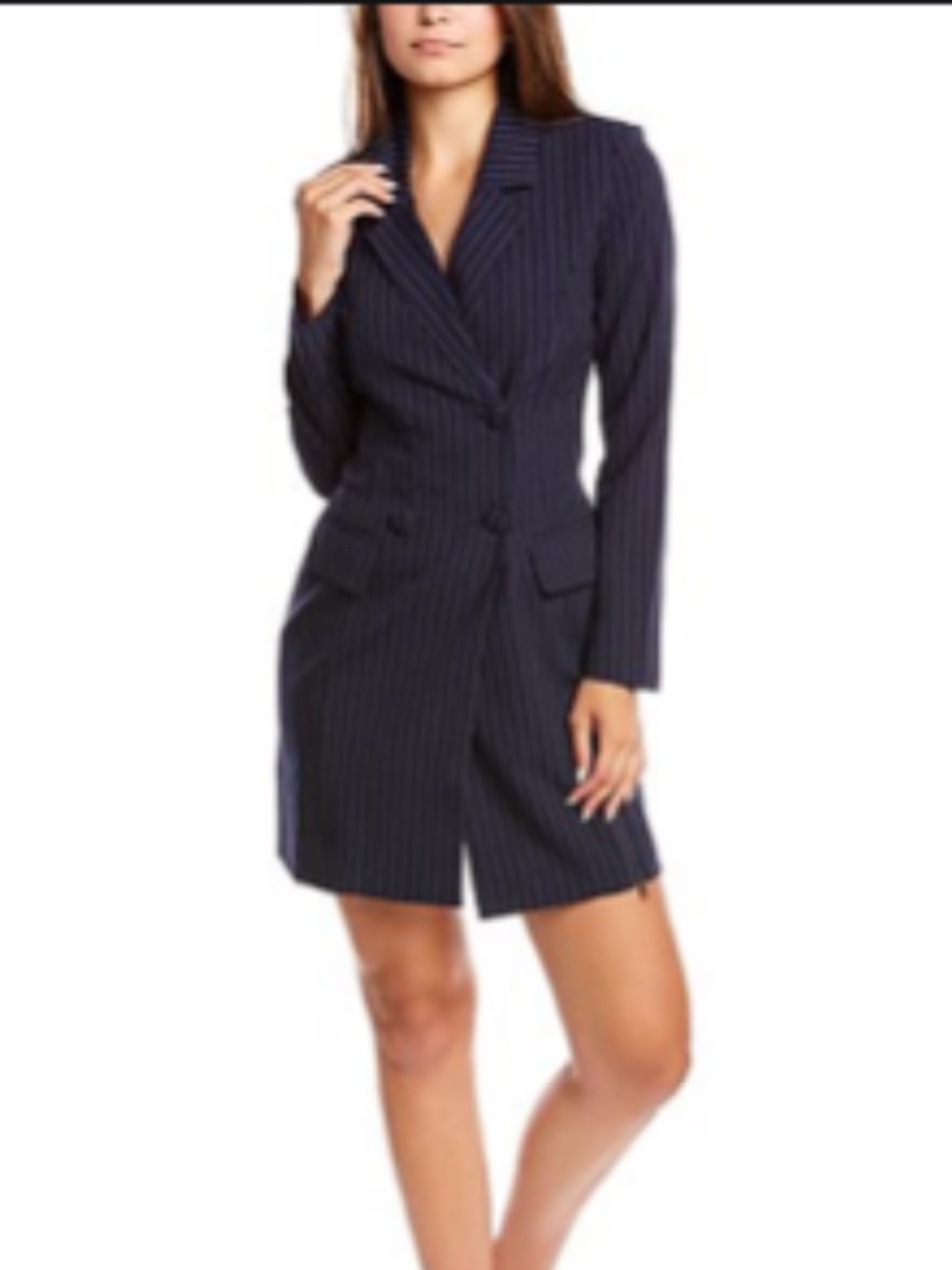 Honey & Beau Dark Nights Jacket Dress